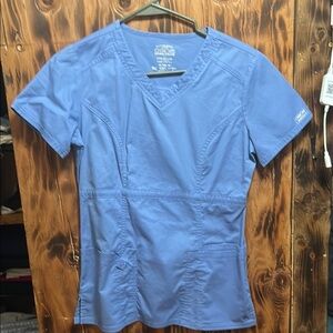 Cherokee Blue Fitted Short Sleeve Tee
